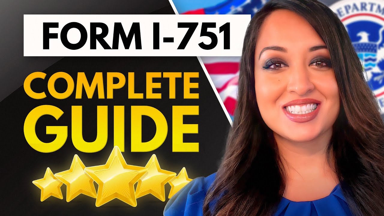 Form I-751 Removal Of Conditions [The COMPLETE Guide] | Video